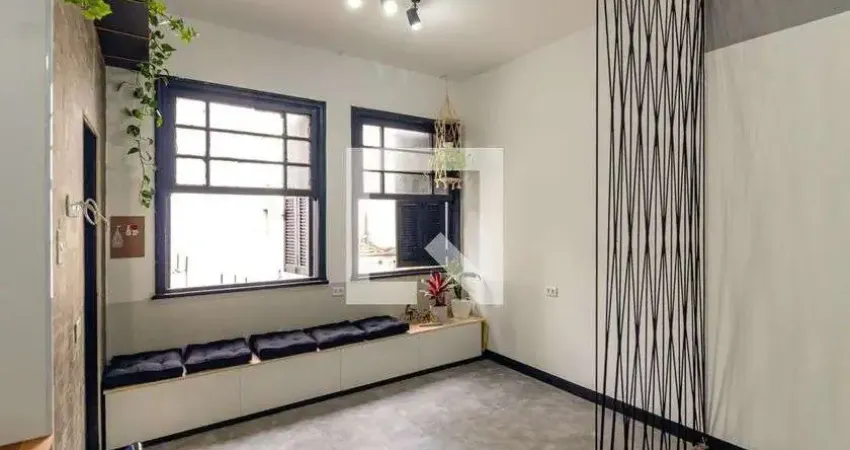 Kitnet / Stúdio para Aluguel - Santa Cecília, 1 Quarto,  36 m² - São Paulo
