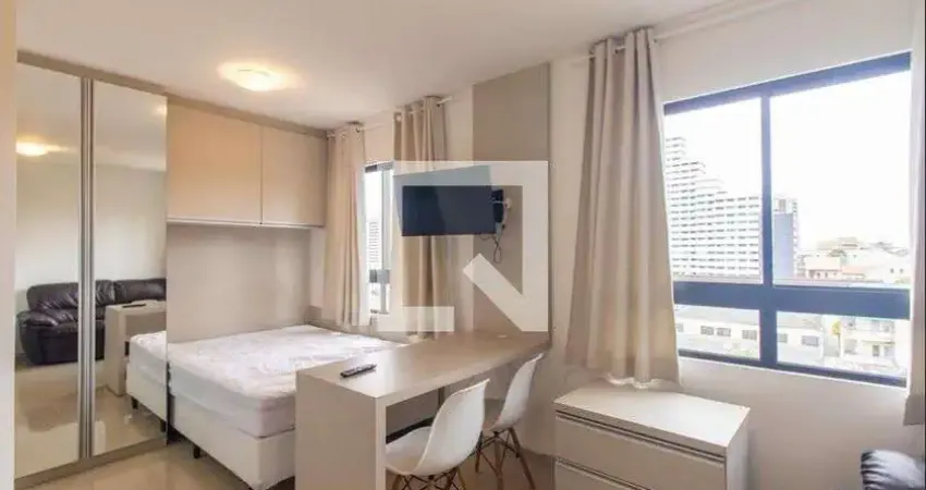 Kitnet / Stúdio para Aluguel - Centro, 1 Quarto,  28 m² - Curitiba