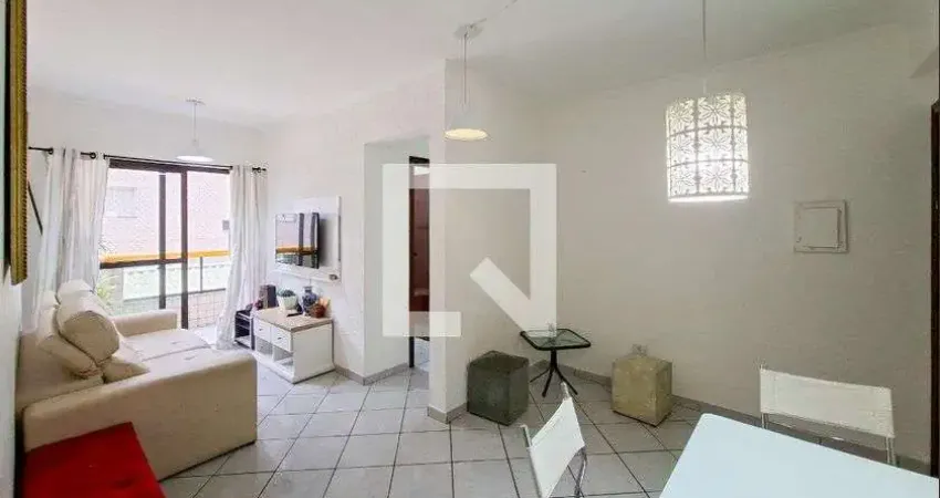 Apartamento para Aluguel - Vila Tupi, 1 Quarto,  53 m² - Praia Grande