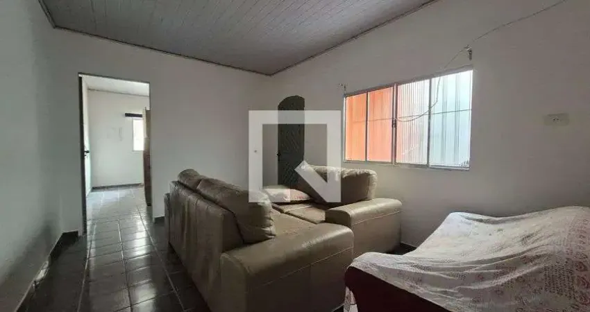 Casa para Aluguel - Jardim Bela Vista, 2 Quartos,  120 m² - Santo André