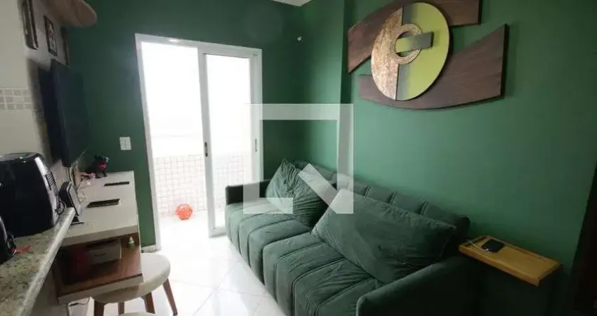 Apartamento para Aluguel - Vila Caiçara, 1 Quarto,  56 m² - Praia Grande