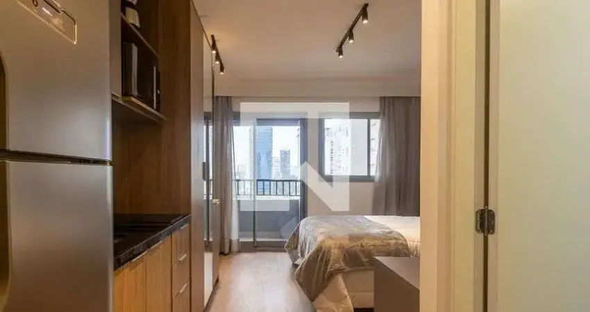Kitnet / Stúdio para Aluguel - Vila Olímpia, 1 Quarto,  25 m² - São Paulo