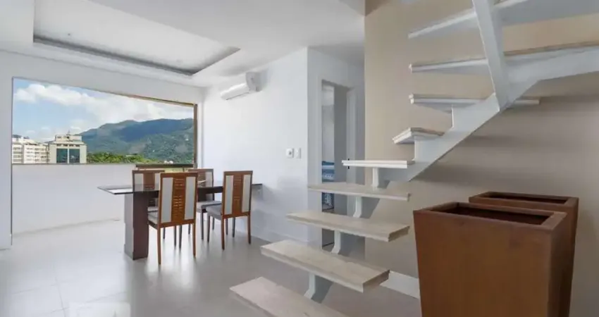Cobertura para Aluguel - Jacarepaguá, 2 Quartos,  140 m² - Rio de Janeiro