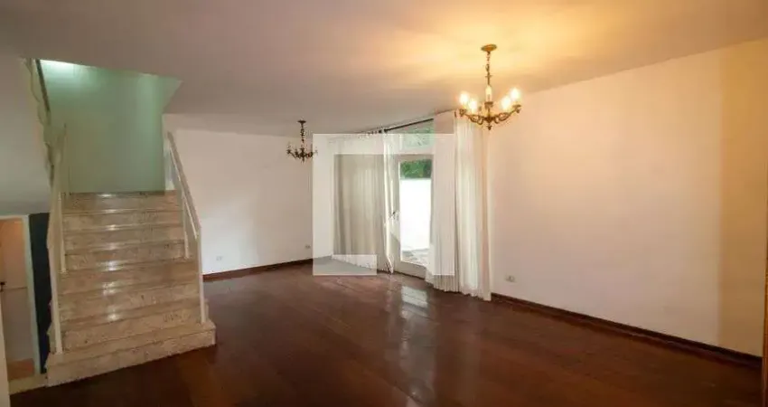 Casa para Aluguel - Santo Amaro , 4 Quartos,  200 m² - São Paulo
