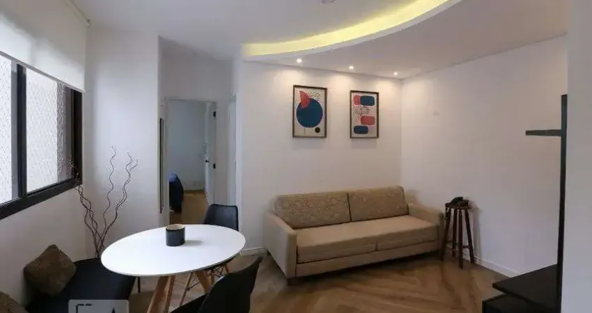 Apartamento para Aluguel - Moema, 2 Quartos,  60 m² - São Paulo