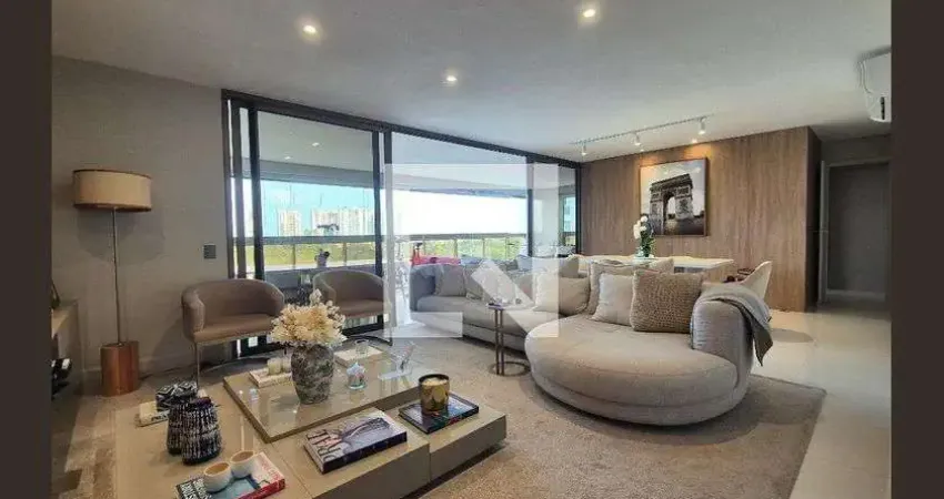 Apartamento para Aluguel - Barra da Tijuca - Marapendi, 4 Quartos,  217 m² - Rio de Janeiro