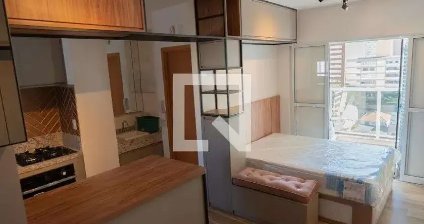 Apartamento para Aluguel - Jardim, 1 Quarto,  29 m² - Santo André
