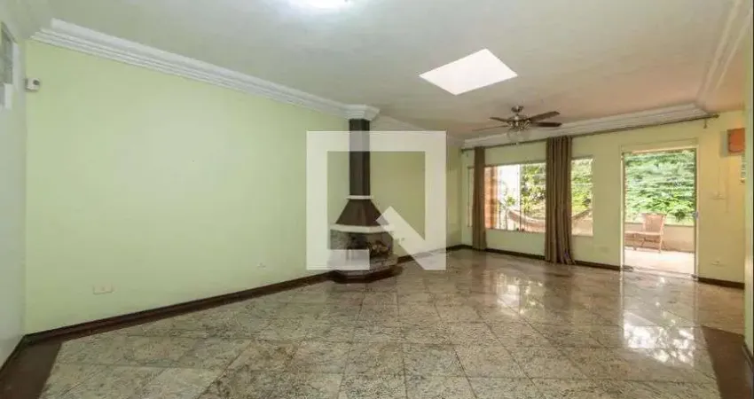Casa para Aluguel - Bosque da Saúde, 4 Quartos,  440 m² - São Paulo