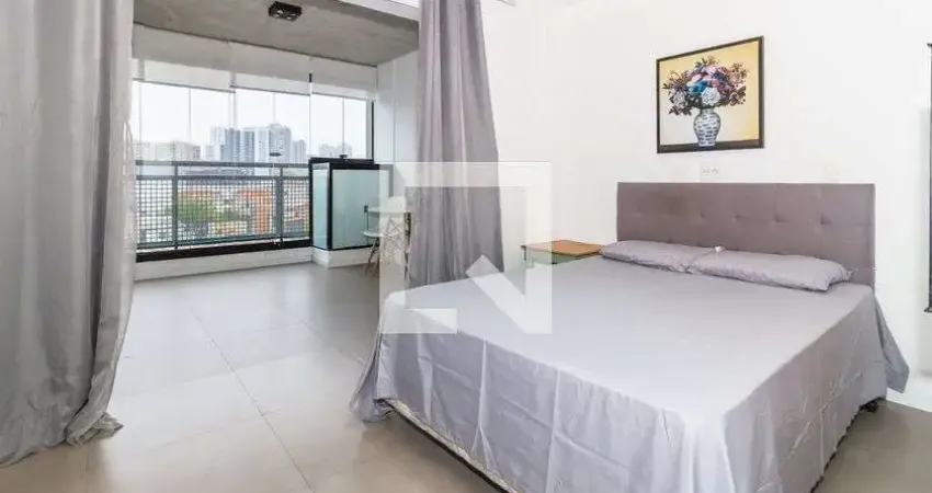 Kitnet / Stúdio para Aluguel - Bom Retiro, 1 Quarto,  33 m² - São Paulo