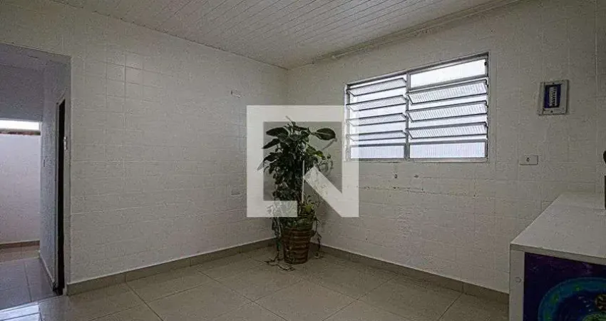 Casa para Aluguel - São João Clímaco, 1 Quarto,  50 m² - São Paulo
