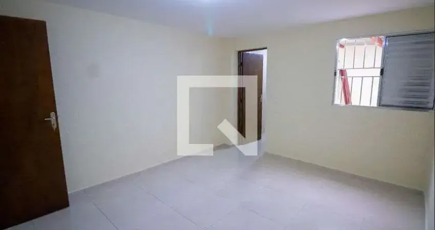 Casa para Aluguel - Vila Zat, 1 Quarto,  60 m² - São Paulo