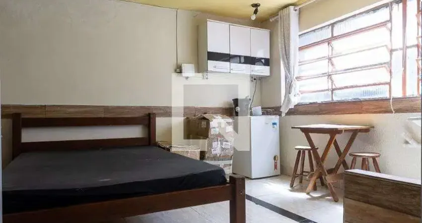 Kitnet / Stúdio para Aluguel - Canaã, 1 Quarto,  20 m² - Belo Horizonte