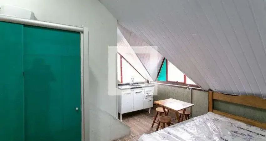 Kitnet / Stúdio para Aluguel - Canaã, 1 Quarto,  25 m² - Belo Horizonte