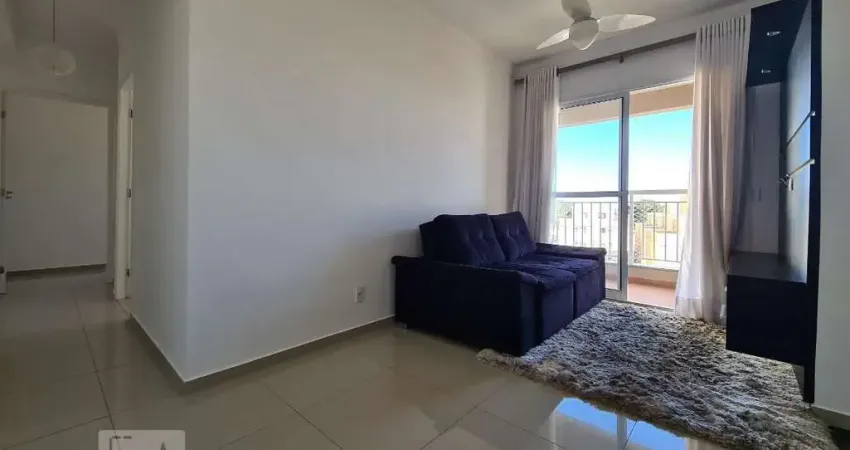 Apartamento para Aluguel - Jardim São Carlos, 2 Quartos,  53 m² - Sorocaba