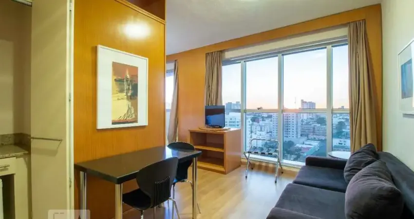 Kitnet / Stúdio para Aluguel - Patrimônio, 1 Quarto,  33 m² - Uberlândia