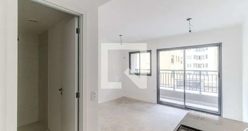Kitnet / Stúdio para Aluguel - Santa Cecília, 1 Quarto,  27 m² - São Paulo
