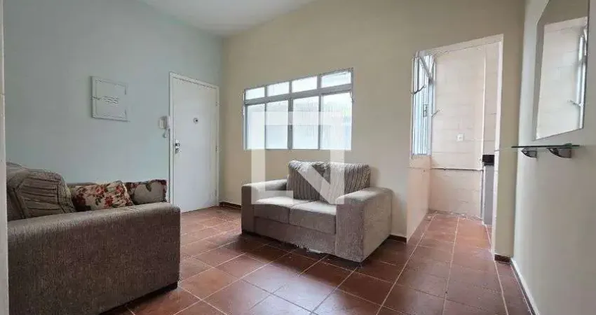 Apartamento para Aluguel - Embaré, 2 Quartos,  60 m² - Santos