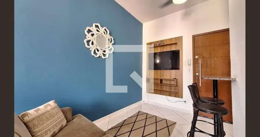 Apartamento para Aluguel - Laranjeiras, 1 Quarto,  24 m² - Rio de Janeiro