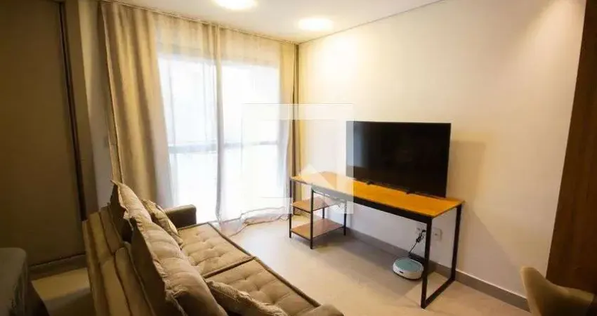 Kitnet / Stúdio para Aluguel - Jardim Botânico, 1 Quarto,  35 m² - Ribeirão Preto