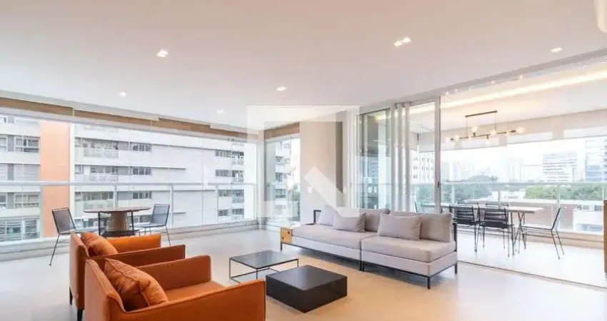 Apartamento para Aluguel - Vila Olímpia, 2 Quartos,  153 m² - São Paulo