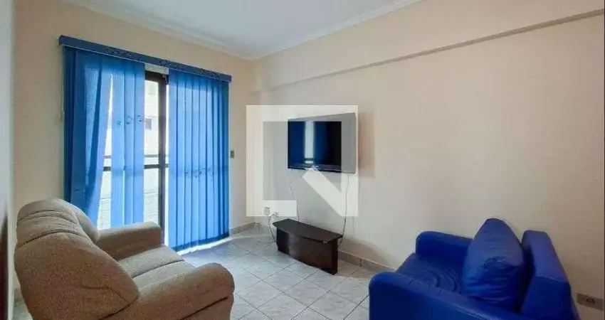Apartamento para Aluguel - Guilhermina, 2 Quartos,  70 m² - Praia Grande