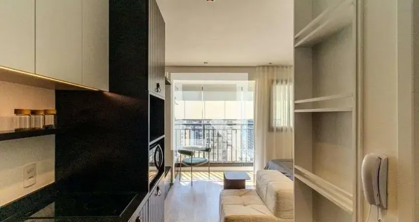 Kitnet / Stúdio para Aluguel - Santa Cecília, 1 Quarto,  26 m² - São Paulo