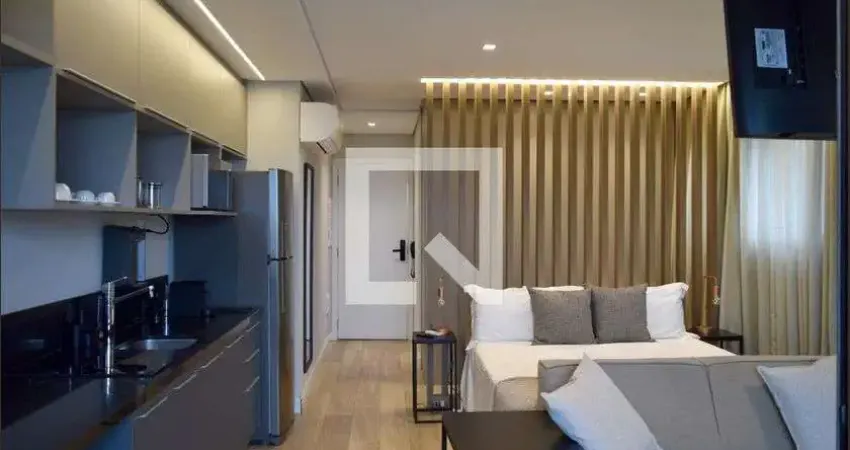 Kitnet / Stúdio para Aluguel - Pinheiros, 1 Quarto,  65 m² - São Paulo