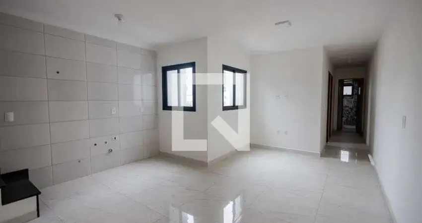 Cobertura para Aluguel - Jardim Utinga, 2 Quartos,  110 m² - Santo André
