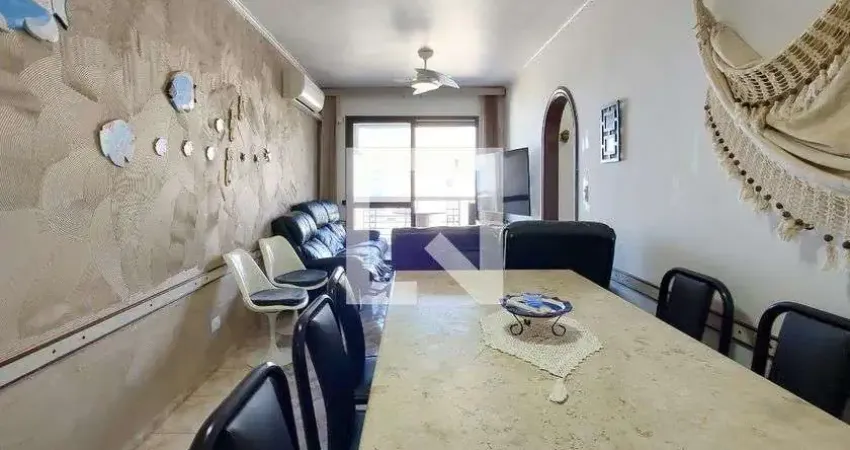 Apartamento para Aluguel - Guilhermina, 2 Quartos,  86 m² - Praia Grande