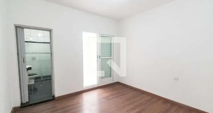Casa para Aluguel - Ipiranga, 1 Quarto,  40 m² - São Paulo