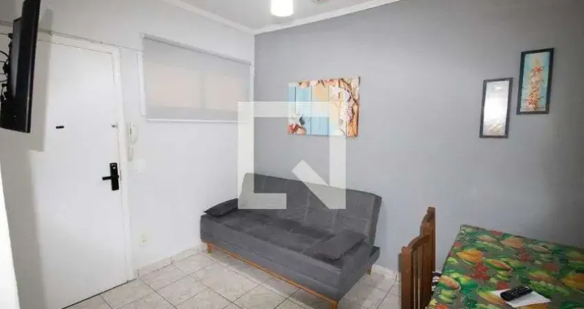 Apartamento para Aluguel - Canto do Forte, 1 Quarto,  32 m² - Praia Grande