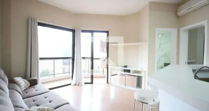 Kitnet / Stúdio para Aluguel - Panamby, 1 Quarto,  50 m² - São Paulo
