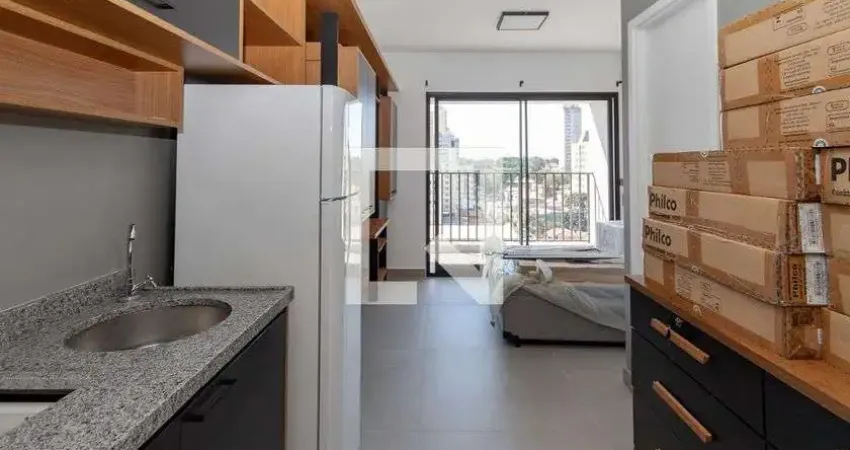 Kitnet / Stúdio para Aluguel - Santo Amaro , 1 Quarto,  24 m² - São Paulo