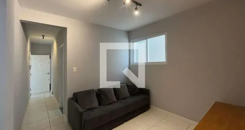 Apartamento para Aluguel - Gonzaga , 1 Quarto,  55 m² - Santos