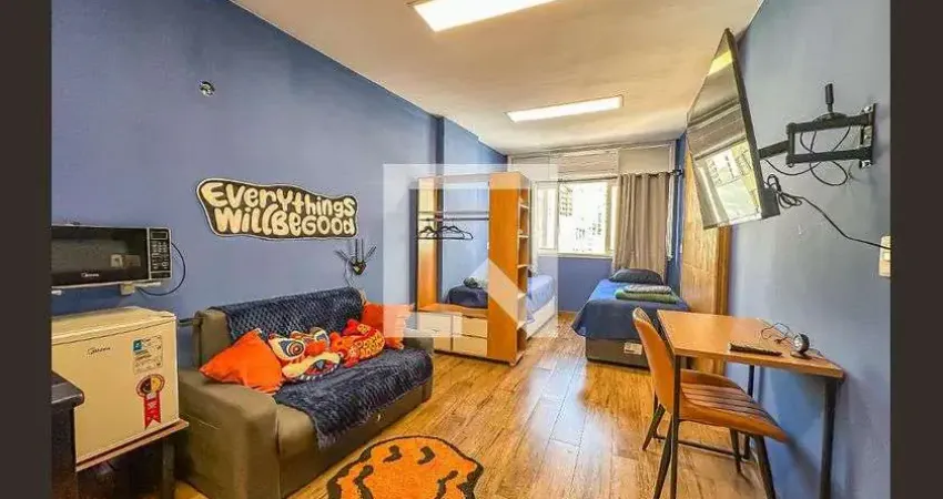 Kitnet / Stúdio para Aluguel - Centro, 1 Quarto,  27 m² - Rio de Janeiro