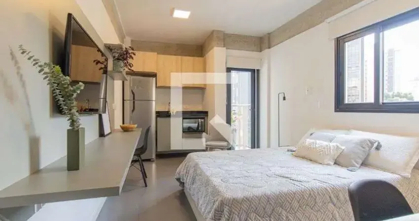 Kitnet / Stúdio para Aluguel - Bigorrilho, 1 Quarto,  23 m² - Curitiba