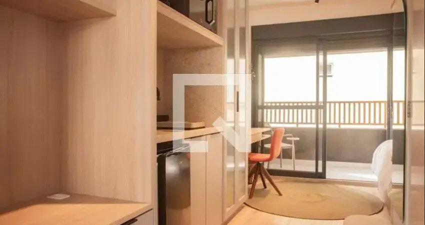 Kitnet / Stúdio para Aluguel - Vila Clementino, 1 Quarto,  27 m² - São Paulo