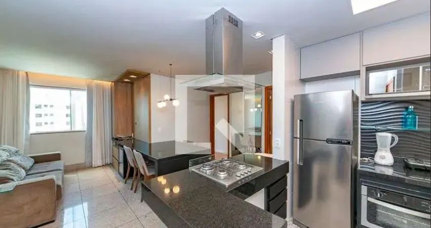 Apartamento para aluguel - belvedere, 2 quartos, 65 m² - belo horizonte