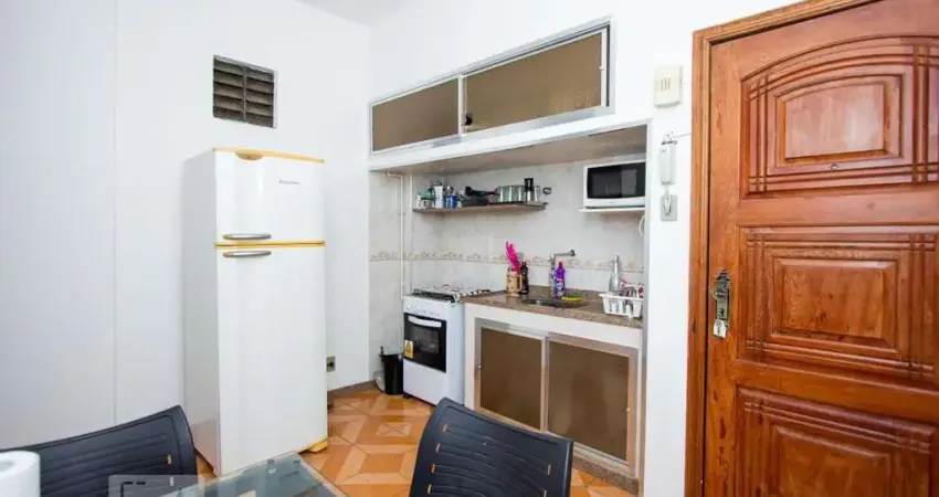 Kitnet / Stúdio para Aluguel - Santa Teresa, 1 Quarto,  30 m² - Rio de Janeiro