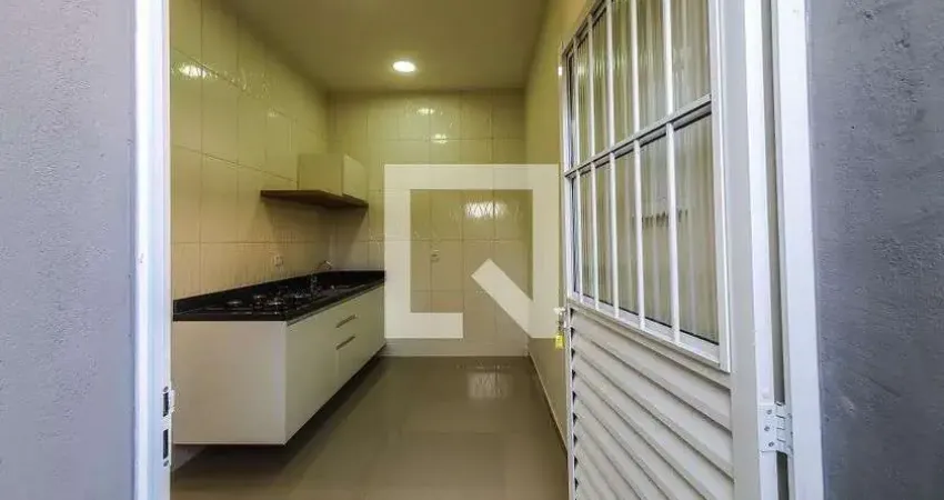 Casa para Aluguel - Ipiranga, 1 Quarto,  40 m² - São Paulo