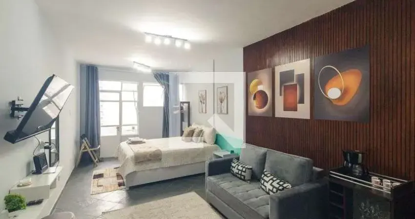 Kitnet / Stúdio para Aluguel - Santa Cecília, 1 Quarto,  43 m² - São Paulo