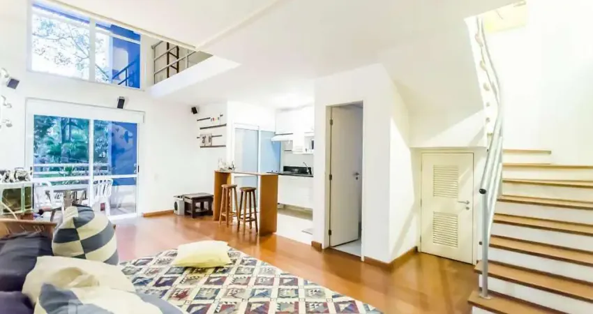 Apartamento para Aluguel - Vila Madalena, 1 Quarto,  75 m² - São Paulo