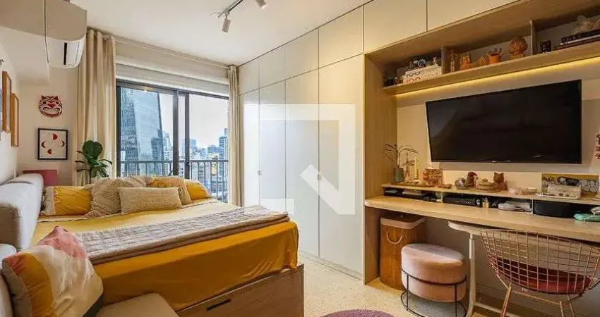 Kitnet / Stúdio para Aluguel - Pinheiros, 1 Quarto,  28 m² - São Paulo