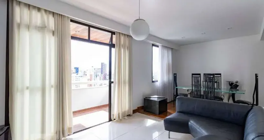 Apartamento para Aluguel - Serra, 4 Quartos,  120 m² - Belo Horizonte