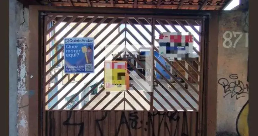 Casa para Aluguel - Vila Palmares, 1 Quarto,  34 m² - Santo André