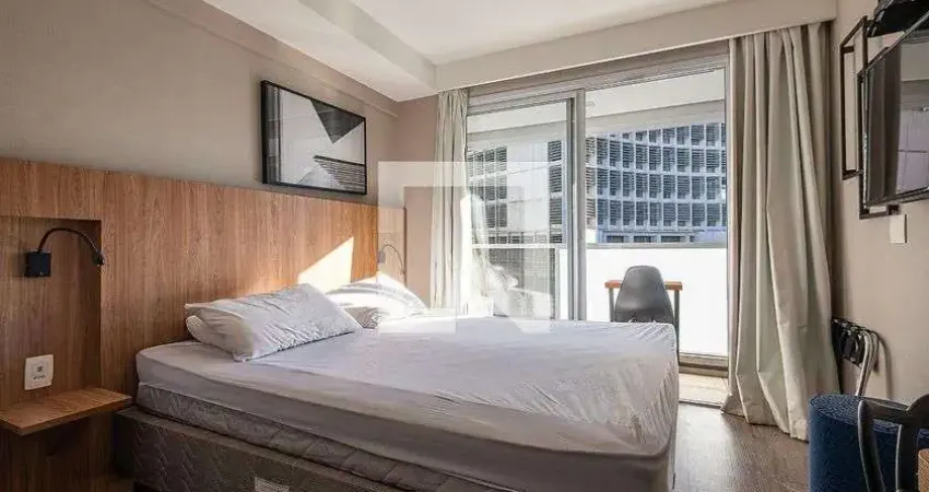 Kitnet / Stúdio para Aluguel - Jardim Paulista, 1 Quarto,  20 m² - São Paulo