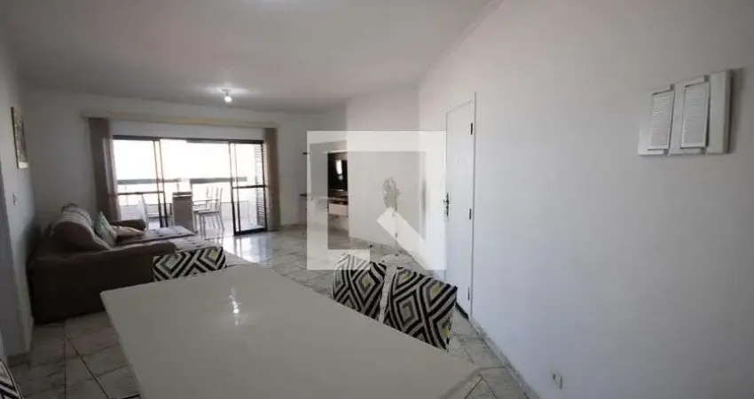 Apartamento para Aluguel - Nova Mirim, 3 Quartos,  120 m² - Praia Grande
