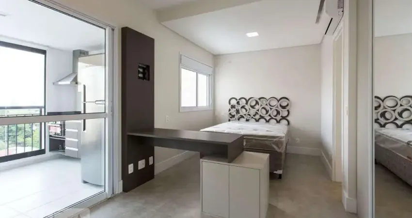 Apartamento para Aluguel - Brooklin, 1 Quarto,  37 m² - São Paulo