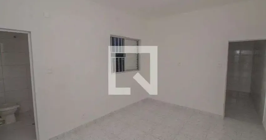 Casa para Aluguel - Sapopemba, 1 Quarto,  45 m² - São Paulo