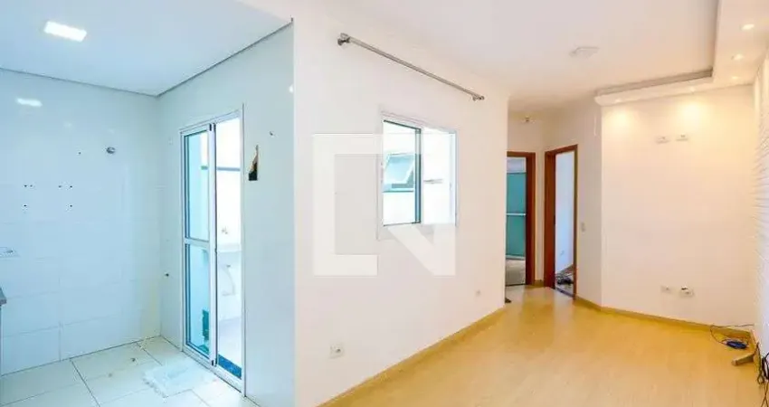 Apartamento para Aluguel - Vila Tibirica, 2 Quartos,  40 m² - Santo André